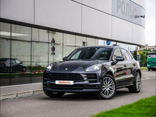 2019 Porsche Macan I Рестайлинг, серый, 3999666 рублей, вид 2