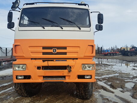2014 КамАЗ 65224, оранжевый, 2500000 рублей, вид 4