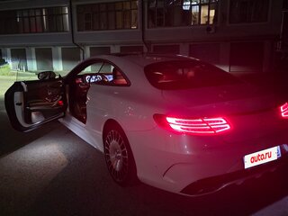 2014 Mercedes-Benz S-Класс 500 VI (W222, C217), белый, 4800000 рублей, вид 3