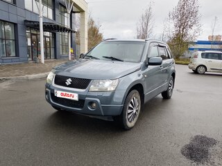 2007 Suzuki Grand Vitara II, серый, 750000 рублей, вид 1