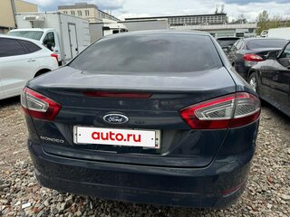 2010 Ford Mondeo IV Рестайлинг, серый, 472000 рублей, вид 4