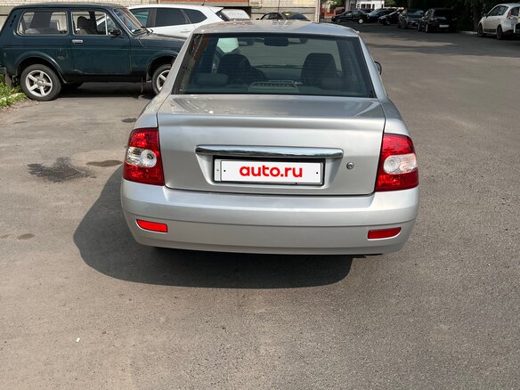 2013 Lada (ВАЗ) Priora I, серебристый, 435000 рублей - вид 5