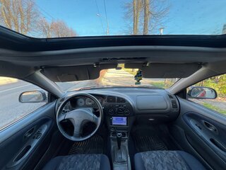 1997 Mitsubishi Colt V (CJ), красный, 255000 рублей, вид 2