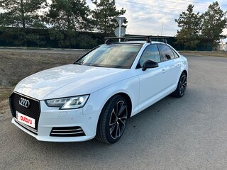 2015 Audi A4 V (B9), белый, 1490000 рублей, вид 1
