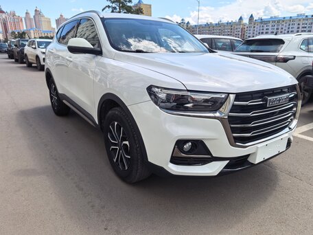 2022 Haval H6 II Рестайлинг, белый, 1350000 рублей, вид 2