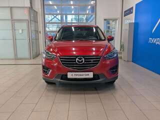 2016 Mazda CX-5 I Рестайлинг, красный, 1899000 рублей, вид 2