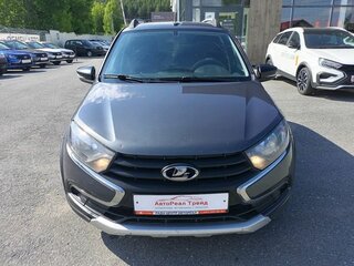 2019 Lada (ВАЗ) Granta Cross I Рестайлинг, серый, 465000 рублей, вид 2