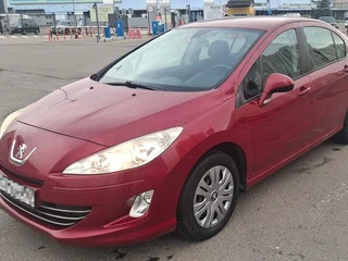 2012 Peugeot 408 I, красный, 470000 рублей, вид 1
