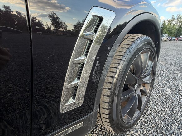 2011 Infiniti FX FX37 II (S51), чёрный - вид 11