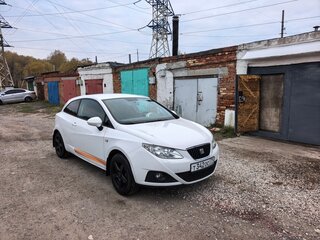 2011 SEAT Ibiza IV, белый, 760000 рублей, вид 4