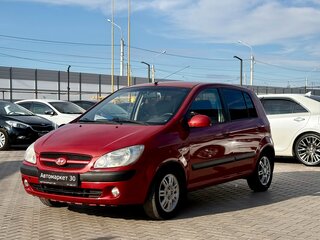 2007 Hyundai Getz I Рестайлинг, красный, 489990 рублей, вид 3