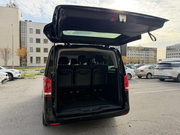 2020 Mercedes-Benz Vito, чёрный, 3500000 рублей - вид 24