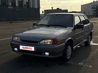2008 Lada (ВАЗ) 2115, серебристый, 270000 рублей, вид 1
