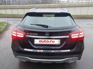 2017 Mercedes-Benz GLA 200 I (X156) Рестайлинг, чёрный, 1570000 рублей, вид 5