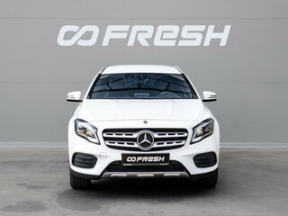 2018 Mercedes-Benz GLA 250 I (X156) Рестайлинг, белый, 2640000 рублей, вид 3