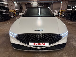 2021 Genesis G90 II, белый, 7500000 рублей, вид 1