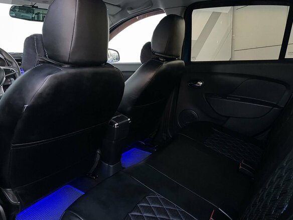 2020 Renault Logan Stepway II Рестайлинг, синий, 1158000 рублей - вид 13