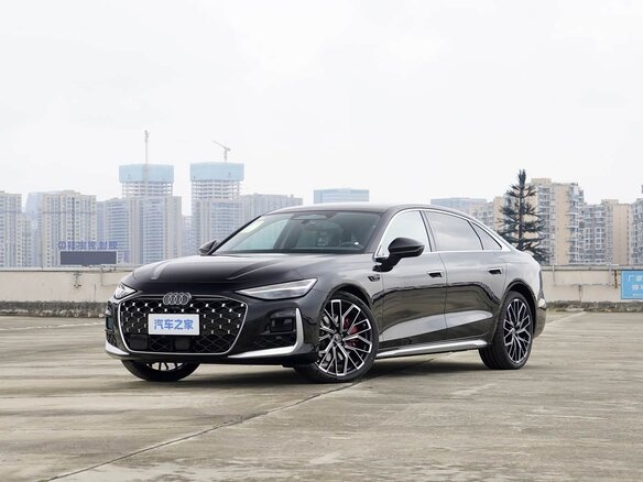 2026 Audi A6 VI (C9), чёрный, 7890000 рублей