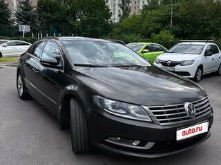 2013 Volkswagen Passat CC I Рестайлинг, коричневый, 1100000 рублей, вид 3