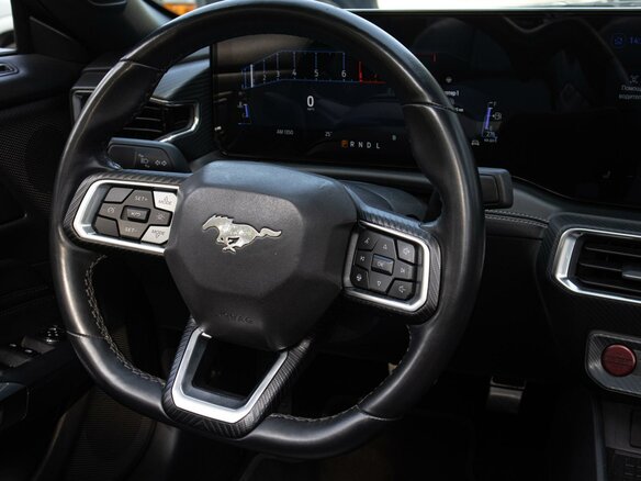 2024 Ford Mustang VII, серый, 6250000 рублей - вид 28