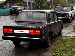 2004 Lada (ВАЗ) 2107, фиолетовый, 80000 рублей, вид 3