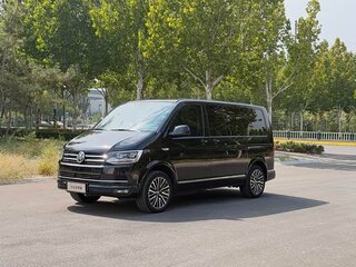 2019 Volkswagen Multivan T6, чёрный, 7350000 рублей, вид 1