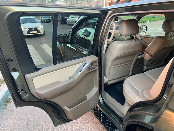 2005 Nissan Pathfinder III, зелёный - вид 11