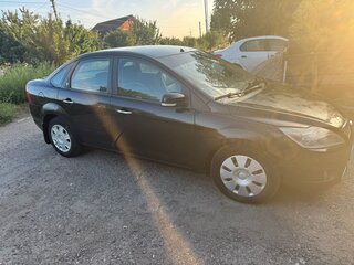 2008 Ford Focus II Рестайлинг, чёрный, 520000 рублей, вид 5