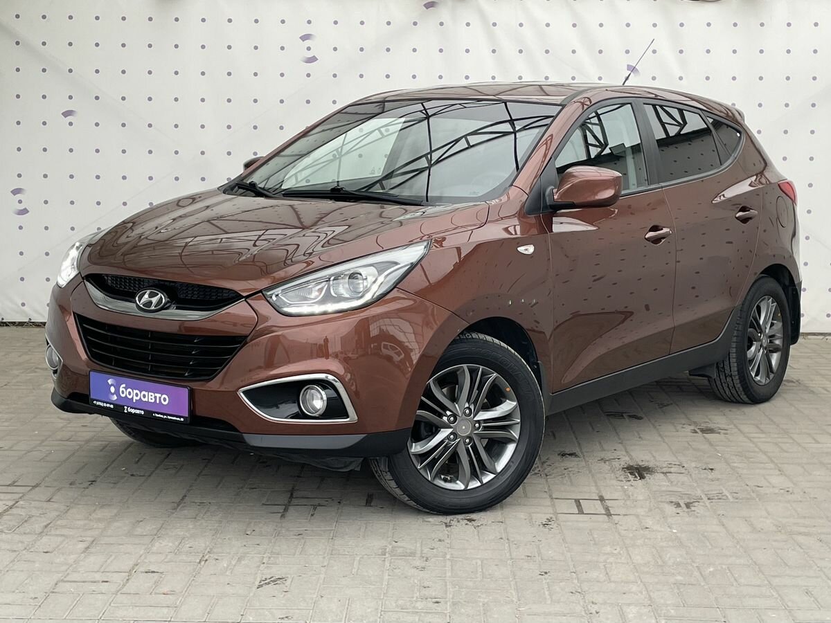 Открыть фотографии: Hyundai ix35 I Рестайлинг
