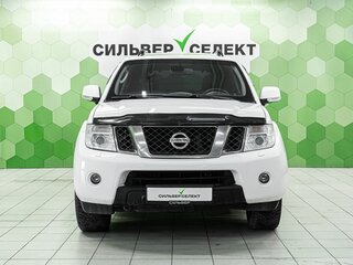 2013 Nissan Pathfinder III Рестайлинг, белый, 1450000 рублей, вид 3