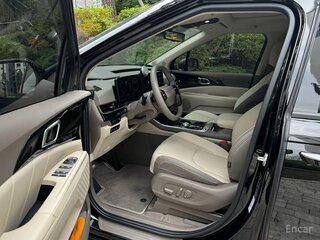 2026 Kia Carnival IV Рестайлинг, чёрный, 6199750 рублей, вид 5
