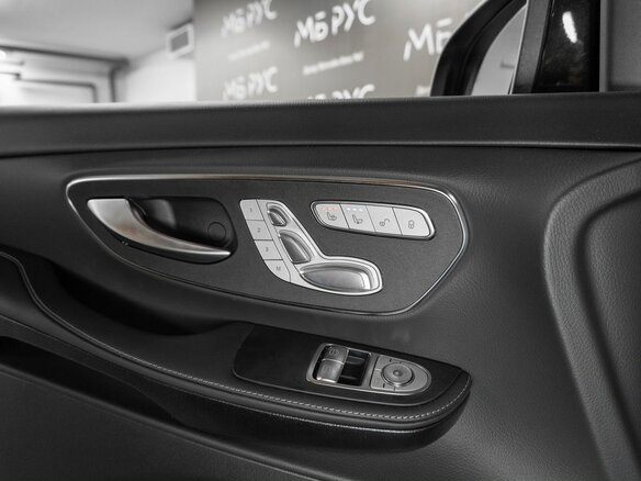 2026 Mercedes-Benz V-Класс Extra Long 300 d экстра длинный III (W447) Рестайлинг 2, чёрный, 18446400 рублей - вид 9