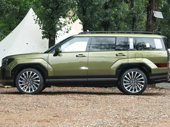 2026 Hyundai Santa Fe V (MX5), зелёный, 4930000 рублей - вид 3