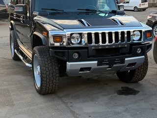 2008 Hummer H2 I Рестайлинг, чёрный, 5500000 рублей, вид 1