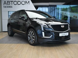 2021 Cadillac XT5 I Рестайлинг, чёрный, 3750000 рублей, вид 3