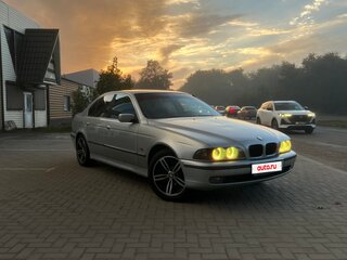 1998 BMW 5 серии 523i IV (E39), серебристый, 550000 рублей, вид 1