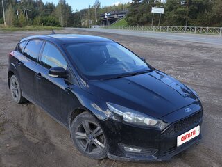 2018 Ford Focus III Рестайлинг, чёрный, 940000 рублей, вид 1