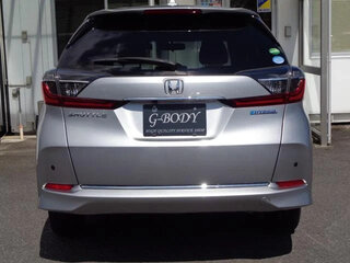 2021 Honda Shuttle II Рестайлинг, серебристый, 1270700 рублей, вид 5