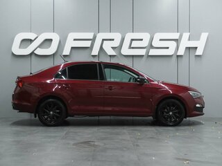 2021 Skoda Rapid II, красный, 2140000 рублей, вид 5
