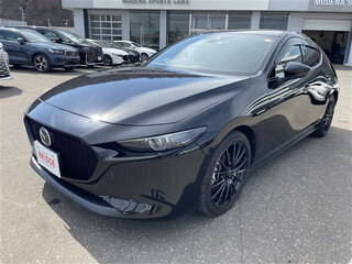 2019 Mazda 3 IV (BP), чёрный, 1350000 рублей, вид 2