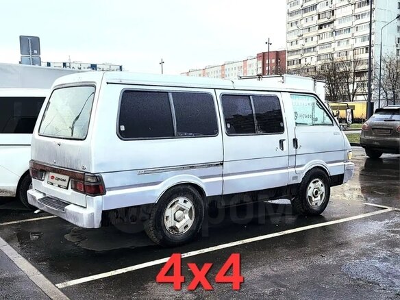 1996 Kia Besta, серый - вид 8