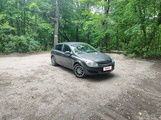 2010 Opel Astra H Рестайлинг, серый, 355000 рублей, вид 2