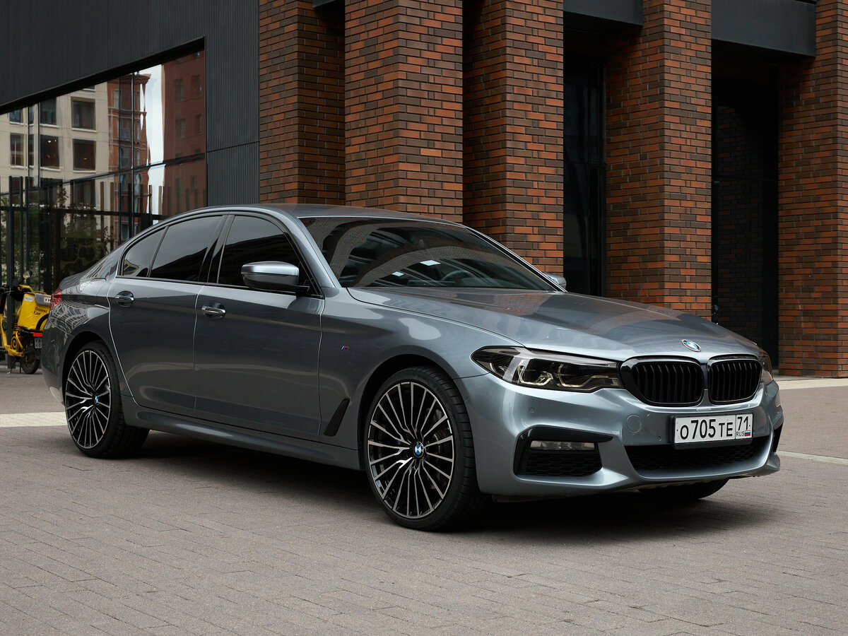 Открыть фотографии: BMW 5 серии VII (G30/G31/G38)