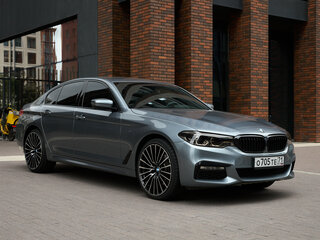 2018 BMW 5 серии 530d xDrive VII (G30/G31/G38), серый, 3699999 рублей, вид 1