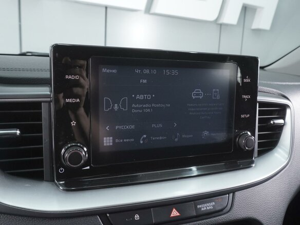 2022 Kia Ceed III Рестайлинг, белый, 1900000 рублей - вид 13