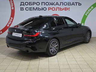 2019 BMW 3 серии 320i xDrive VII (G2x), чёрный, 3290000 рублей, вид 4