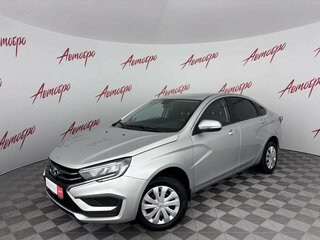 2023 Lada (ВАЗ) Vesta I Рестайлинг (NG), серебристый, 1099000 рублей, вид 1