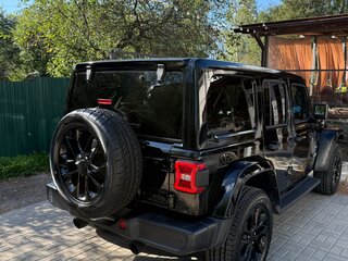 2021 Jeep Wrangler IV (JL), чёрный, 5100000 рублей, вид 3