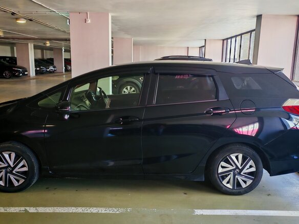 2015 Honda Shuttle II, чёрный, 1450000 рублей - вид 7