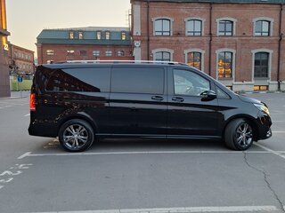 2021 Mercedes-Benz V-Класс Extra Long 250 d экстра длинный III (W447) Рестайлинг, чёрный, 6550000 рублей, вид 3